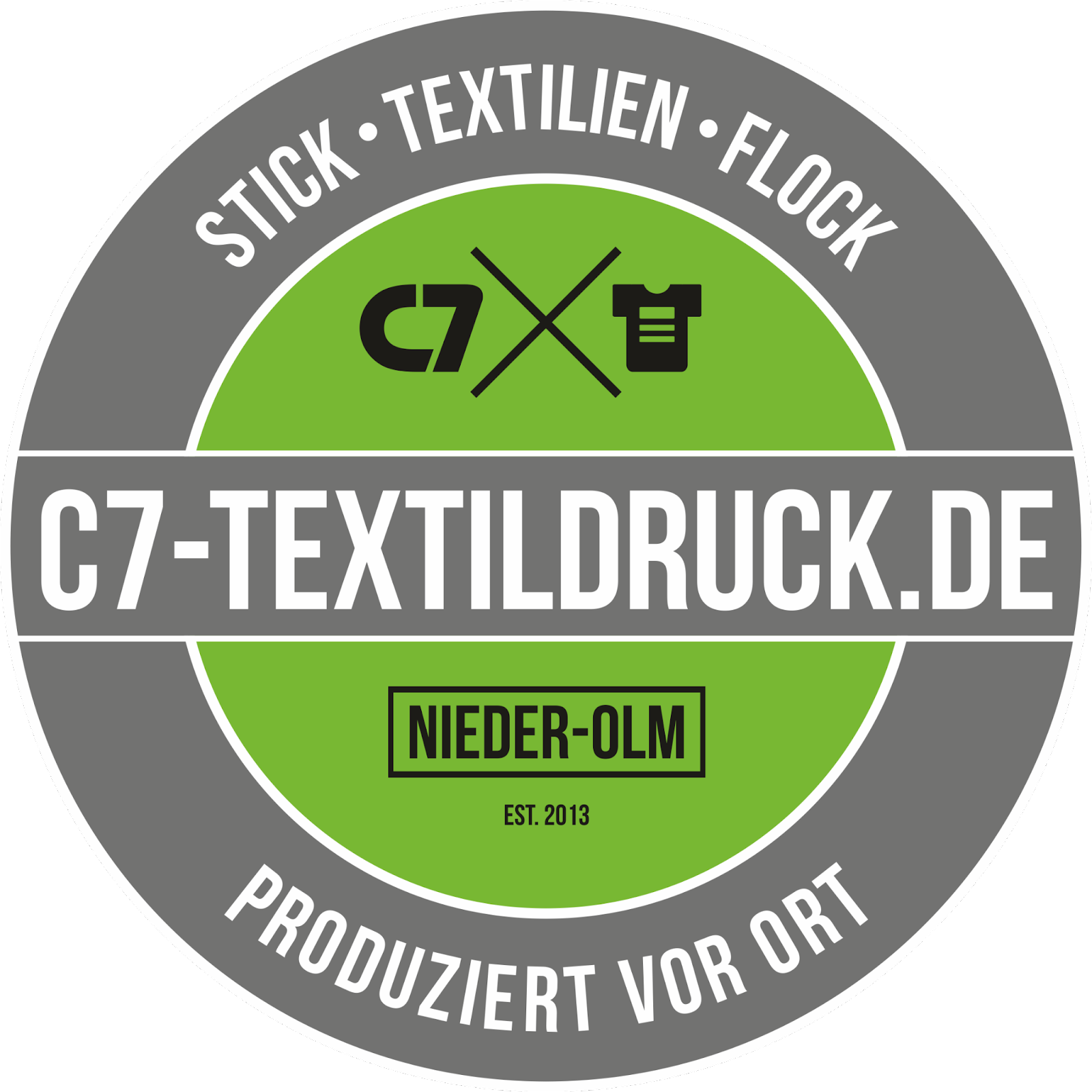 Link zu C7 Textildruck